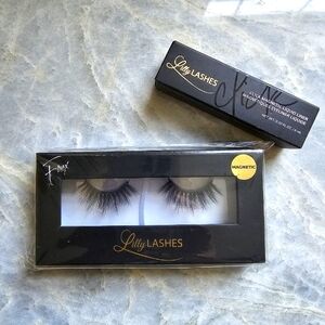 Lilly Lashes NIB Irreplaceable Magnetic Lashes w/ Liner
